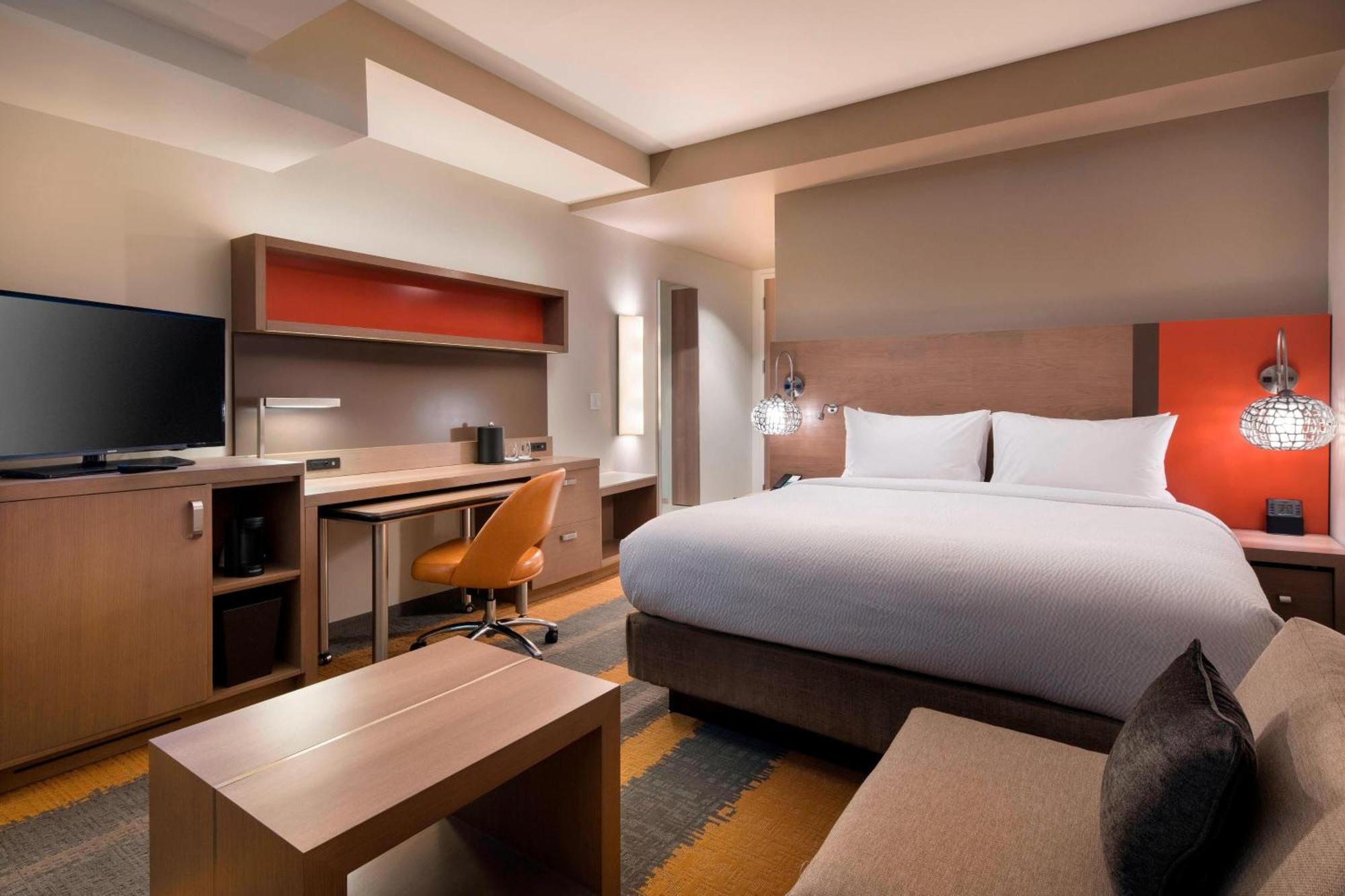 Courtyard By Marriott Phoenix Downtown Εξωτερικό φωτογραφία