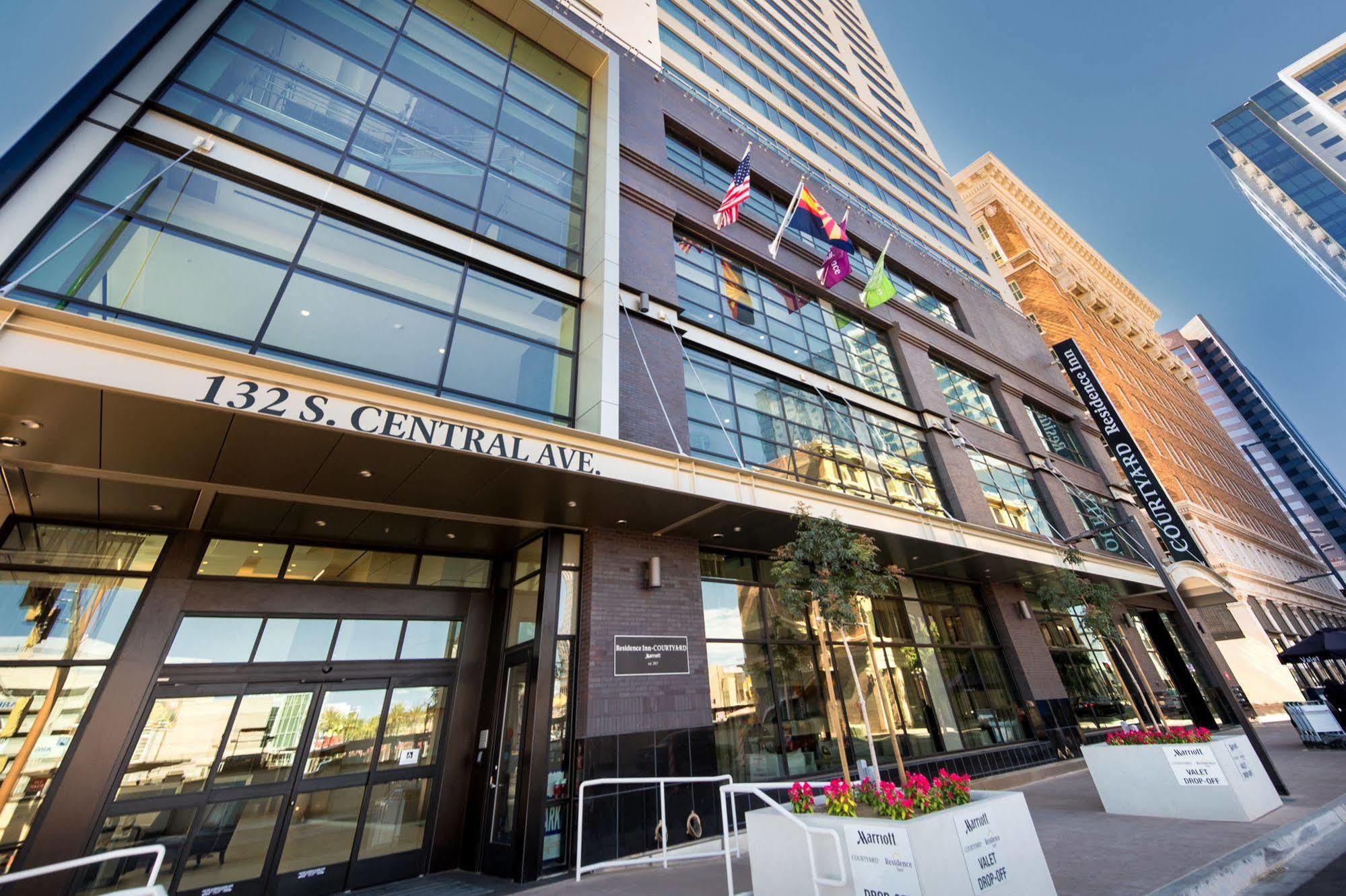 Courtyard By Marriott Phoenix Downtown Εξωτερικό φωτογραφία