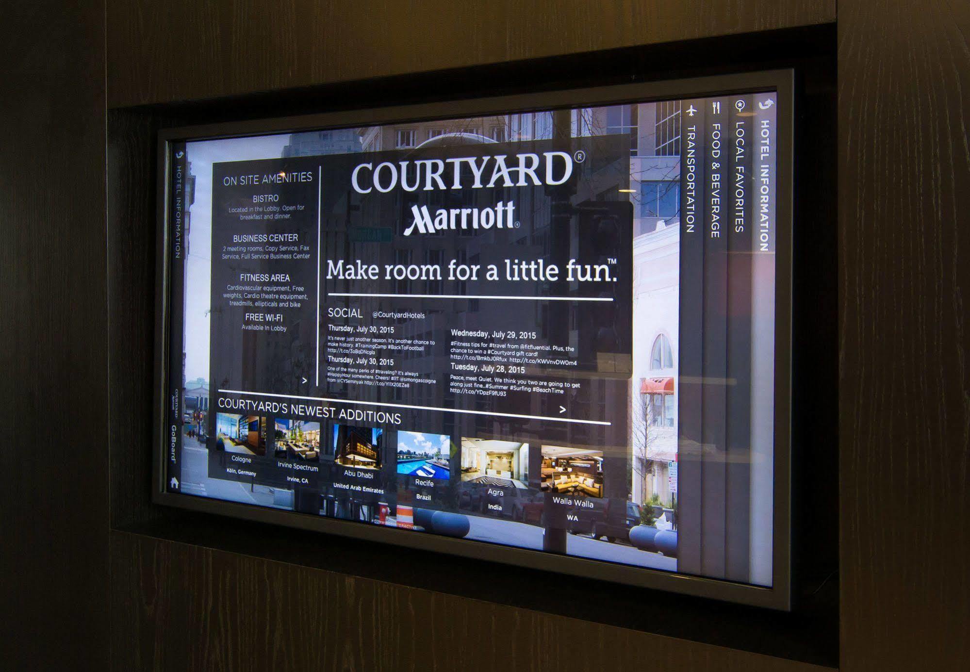 Courtyard By Marriott Phoenix Downtown Εξωτερικό φωτογραφία